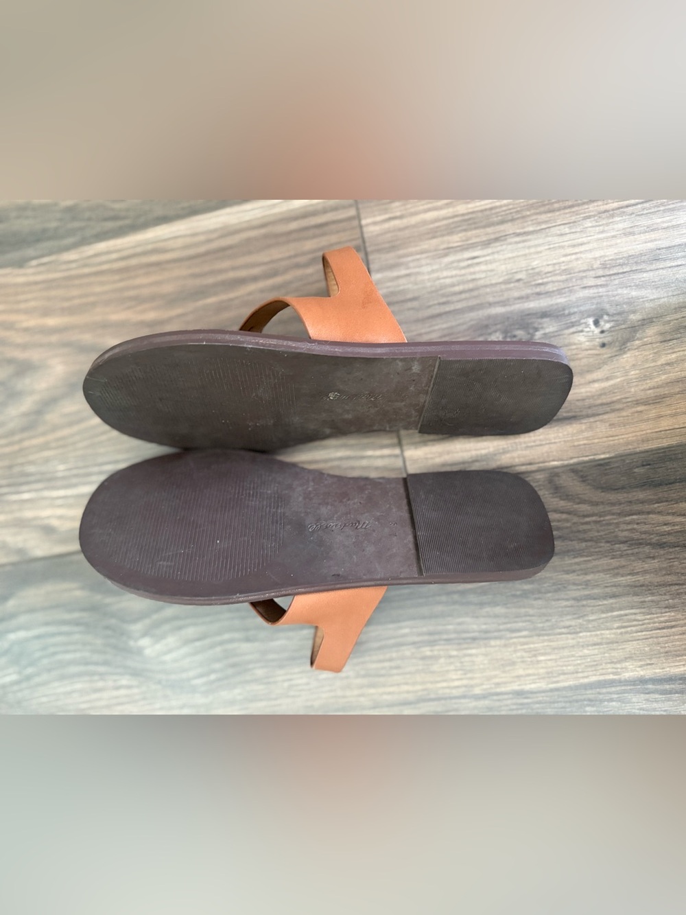 Madewell The Gabi Asymmetric-Strap Sandal - Leather - Picture 11 of 11